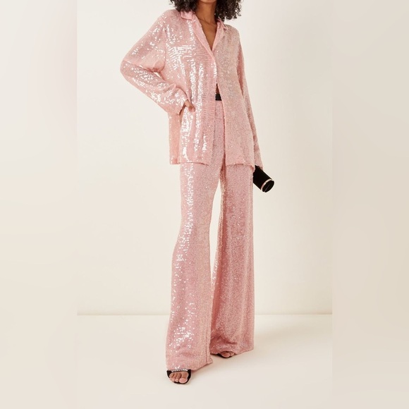 Markarian Chloris Sequin Pants Size 0/XS - Picture 2 of 9